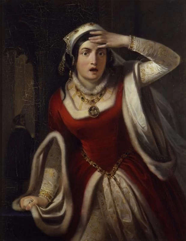 Anna Bolena forsennata - Fondazione Gualandi, Bologna